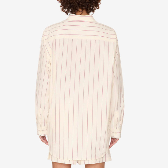 Obey Γυναικείο πουκάμισο Primavera Stripe Shirt